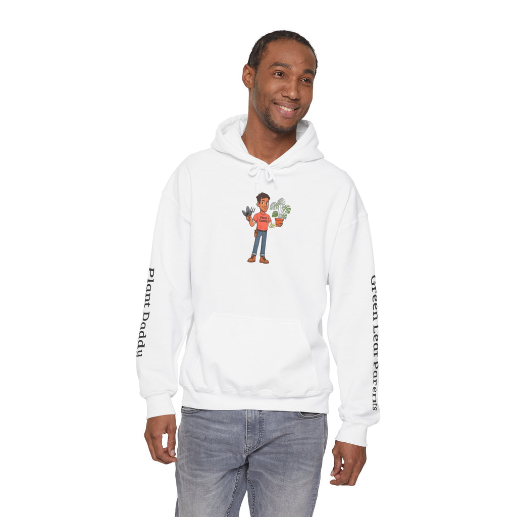 Plant Daddy Hoodie 2 — Men's Plant Lover Sweatshirt