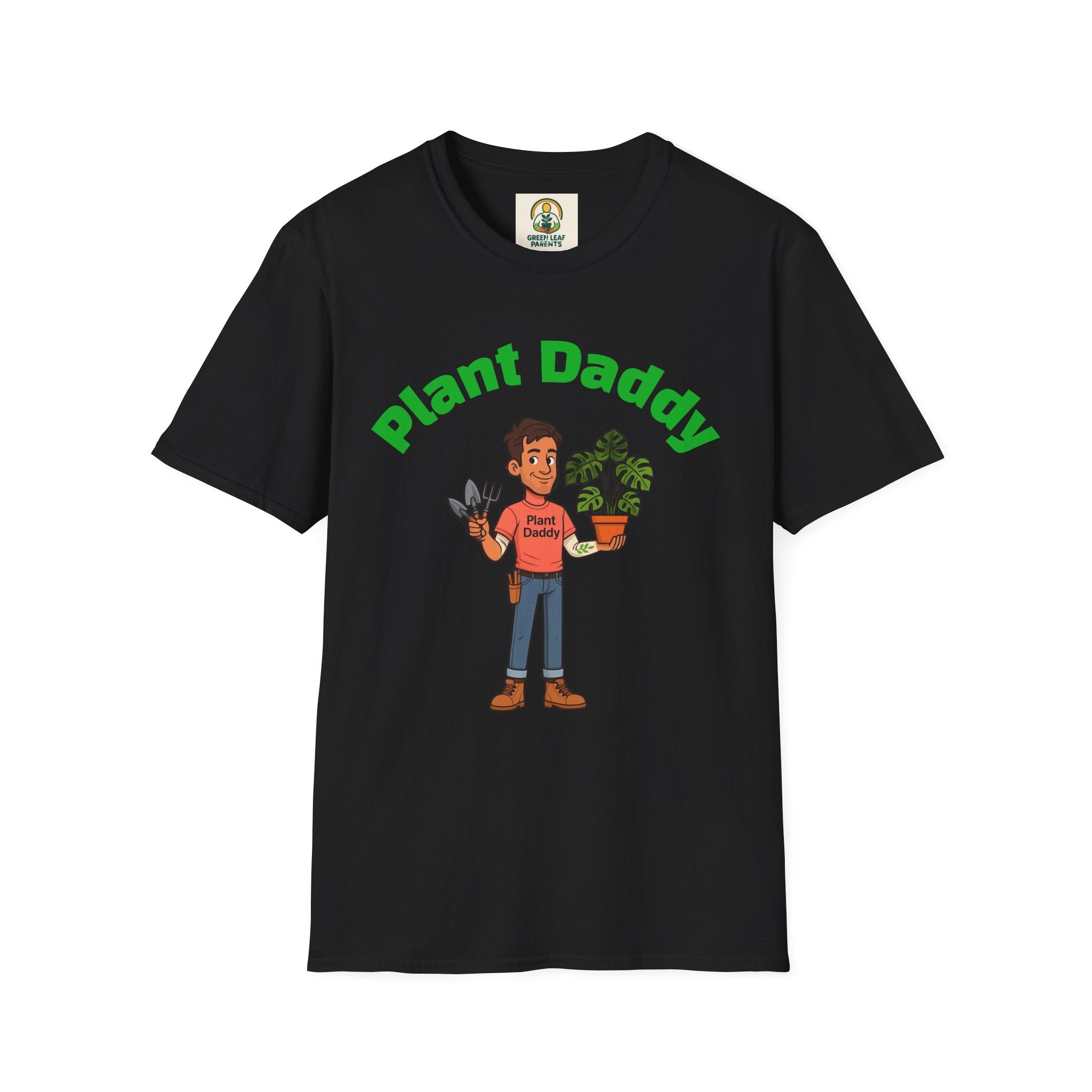 Plant Daddy T-Shirt — Funny Gardener Graphic Tee for Plant Lovers
