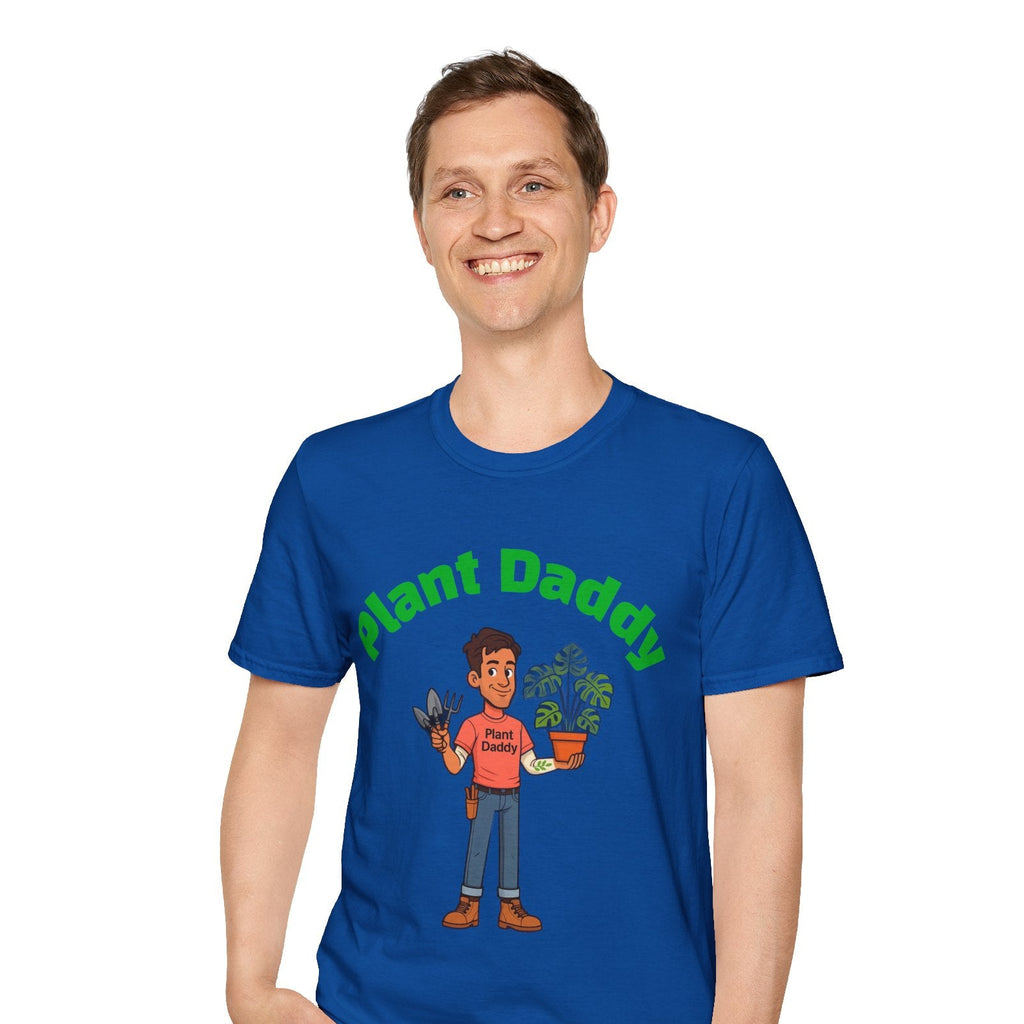 Plant Daddy T-Shirt — Funny Gardener Graphic Tee for Plant Lovers