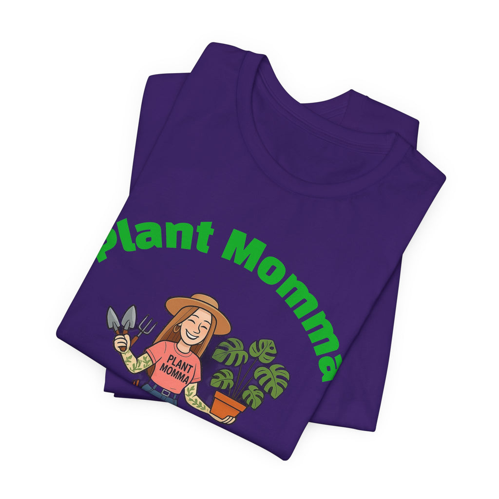 Plant Momma T-Shirt — Cute Gardener Graphic Tee