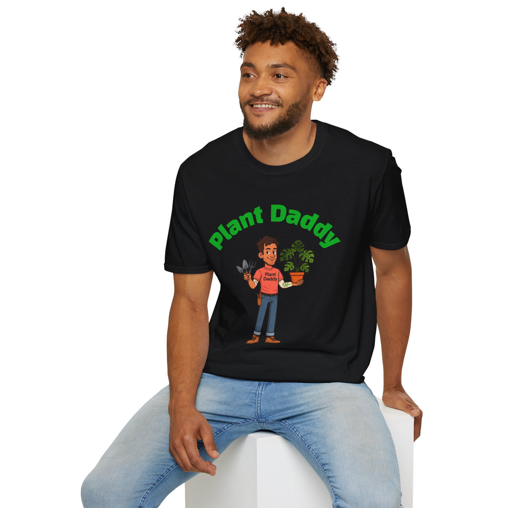 Plant Daddy T-Shirt — Funny Gardener Graphic Tee for Plant Lovers